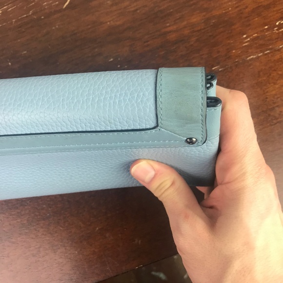 Coach | 53028 Swagger Wallet in Pebble Leather - Picture 6 of 8